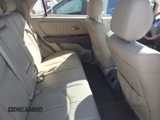 2003 Lexus RX 300 with VIN JTJHF10U830309744, listed as a IAAI auction lot 42098701 with 90,068 mi miles. Bid and sale history available at carsss.com. Image 8.