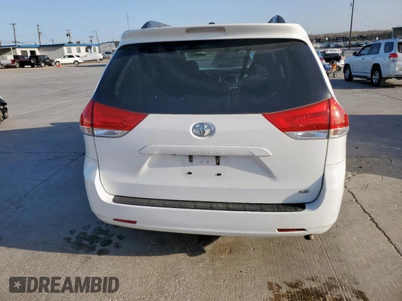 2011 Toyota Sienna LE AAS with VIN 5TDKK3DC5BS150985, listed as a Copart auction lot 49892115 with 122,246 mi miles and Salvage Title. Bid and sale history available at DreamBid. Image 6.
