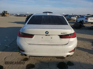 2021 BMW 3 Series 330e with VIN 3MW5P7J08M8B78255, listed as a Copart auction lot 42032355 with 73,815 mi miles and Salvage Title. Bid and sale history available at carsss.com. Image 6.