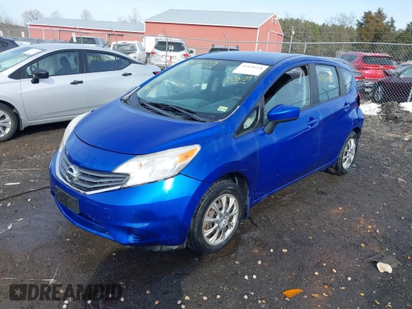 2014 Nissan Note SV with VIN 3N1CE2CP5EL420109, listed as a IAAI auction lot 41458448 with 100,941 mi miles and . Bid and sale history available at DreamBid. Image 18.