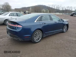 2017 Lincoln MKZ Hybrid Select with VIN 3LN6L5LUXHR634596, listed as a IAAI auction lot 42017138 with 103,195 mi miles and . Bid and sale history available at carsss.com. Image 4.