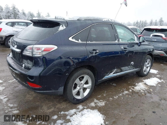 2010 Lexus RX 350 with VIN JTJBK1BA8A2432269, listed as a IAAI auction lot 41997952 with 160,045 mi miles. Bid and sale history available at carsss.com. Image 4.