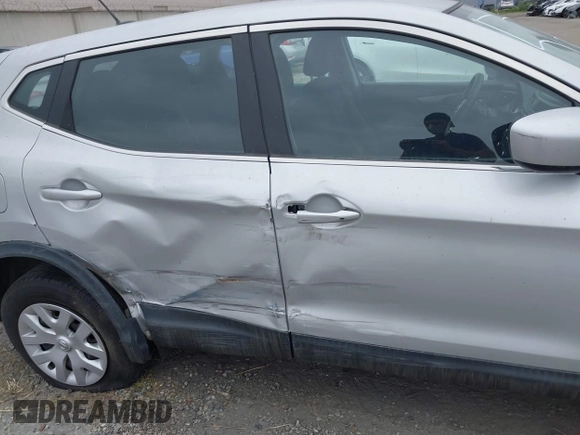 2019 Nissan Rogue S with VIN JN1BJ1CP9KW216226, listed as a IAAI auction lot 40509137 with 98,048 mi miles and . Bid and sale history available at DreamBid. Image 13.