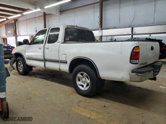 2002 Toyota Tundra SR5 with VIN 5TBRN34122S237031, listed as a Copart auction lot 85034004 with 158,925 mi miles and Salvage Title. Bid and sale history available at carsss.com. Image 2.