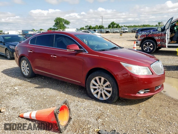 2010 Buick LaCrosse CXL with VIN 1G4GC5EG6AF270188, listed as a Copart auction lot 58782815 with 73,085 mi miles and Salvage title. Bid and sale history available at DreamBid. Image 4.
