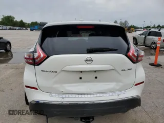 2017 Nissan Murano SL z VIN 5N1AZ2MH4HN172631, wystawiony jako Copart lot #55489115 z przebiegiem 149 788 mil mil oraz Szkoda całkowita • Salvage title. Historia ofert i sprzedaży dostępna na DreamBid. Obrazek 6.