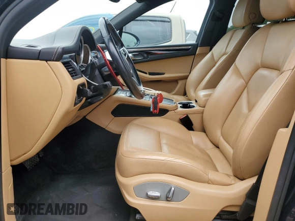 2017 Porsche Macan with VIN WP1AA2A59HLB06611, listed as a Copart auction lot 59126595 with 88,382 mi miles and Salvage title. Bid and sale history available at DreamBid. Image 8.