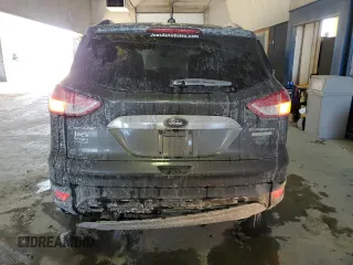 2015 Ford Escape Titanium with VIN 1FMCU0J9XFUA58239, listed as a Copart auction lot 46153395 with 114,240 mi miles and Salvage Title. Bid and sale history available at carsss.com. Image 6.