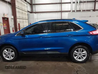 2018 Ford Edge SEL with VIN 2FMPK4J92JBC12486, listed as a IAAI auction lot 41888944 with 67,492 mi miles and . Bid and sale history available at DreamBid. Image 14.