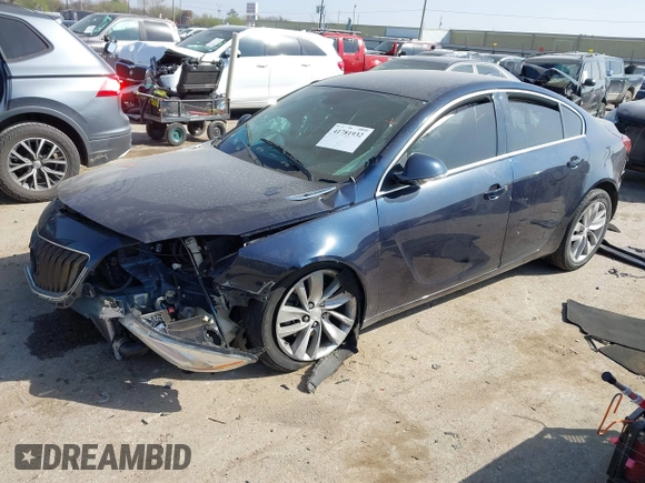 2017 Buick Regal z VIN 2G4GM5EX7H9125094, wystawiony jako IAAI lot #41781932 z przebiegiem 76 889 mil mil oraz . Historia ofert i sprzedaży dostępna na DreamBid. Obrazek 17.