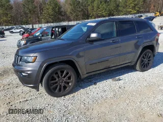 2020 Jeep Grand Cherokee Laredo E with VIN 1C4RJEAG8LC391401, listed as a Copart auction lot 80630874 with 122,083 mi miles and Salvage title. Bid and sale history available at DreamBid. Image 1.