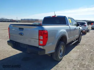 2021 Ford Ranger XL with VIN 1FTER1EH4MLD22788, listed as a IAAI auction lot 41397607 with 48,357 mi miles. Bid and sale history available at carsss.com. Image 4.