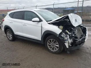 2016 Hyundai Tucson SE with VIN KM8J3CA40GU145648, listed as a IAAI auction lot 41951378 with 115,486 mi miles. Bid and sale history available at carsss.com. Image 1.