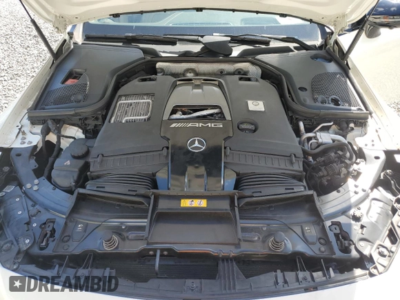 2019 Mercedes-Benz AMG GT 63 S with VIN WDD7X8KB7KA006551, listed as a Copart auction lot 59357545 with Not provided miles and Salvage title. Bid and sale history available at DreamBid. Image 11.