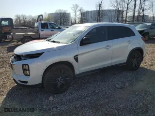 2022 Mitsubishi Outlander Sport ES with VIN JA4APUAU3NU013893, listed as a Copart auction lot 53952625 with 33,591 mi miles and Salvage Title. Bid and sale history available at carsss.com. Image 1.