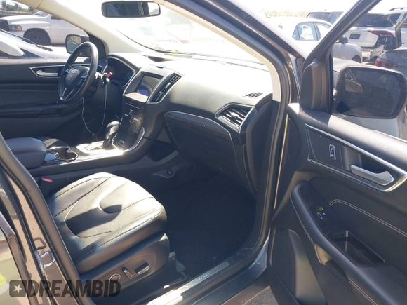 2016 Ford Edge Titanium with VIN 2FMPK3K9XGBB57187, listed as a IAAI auction lot 41850643 with 77,540 mi miles. Bid and sale history available at carsss.com. Image 5.