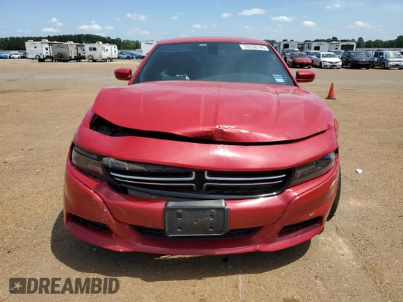 2017 Dodge Charger SE with VIN 2C3CDXBG8HH537375, listed as a Copart auction lot 53336795 with 98,620 mi miles and Salvage Title. Bid and sale history available at carsss.com. Image 5.