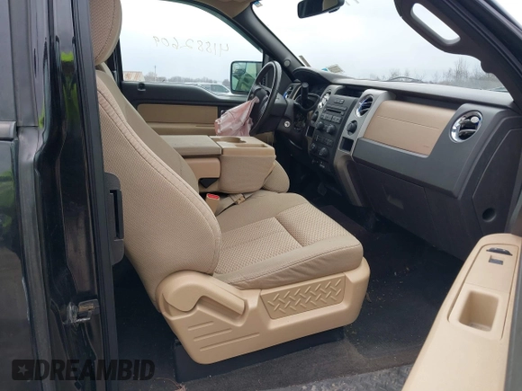 2012 Ford F-150 XL with VIN 1FTFX1EF7CFB11428, listed as a IAAI auction lot 41882609 with 109,112 mi miles. Bid and sale history available at carsss.com. Image 5.