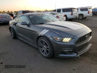 2015 Ford Mustang EcoBoost с VIN 1FA6P8TH8F5363301, выставлен на аукционе Copart как лот 75266024 с пробегом 165 987 миль миль и Списание • Salvage title. История ставок и продаж доступна на DreamBid. Изображение 4.