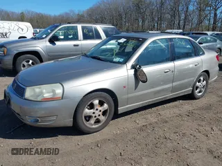 2003 Saturn LS with VIN 1G8JU54F43Y546465, listed as a IAAI auction lot 41896175 with 999,999 mi miles. Bid and sale history available at carsss.com. Image 6.