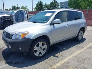 2007 Toyota RAV4 Sport with VIN JTMZD32V875043228, listed as a IAAI auction lot 42504225 with 230,226 mi miles and . Bid and sale history available at DreamBid. Image 2.