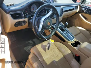 2017 Porsche Macan S with VIN WP1AB2A57HLB21220, listed as a Copart auction lot 52825075 with 89,955 mi miles and Salvage Title. Bid and sale history available at DreamBid. Image 8.