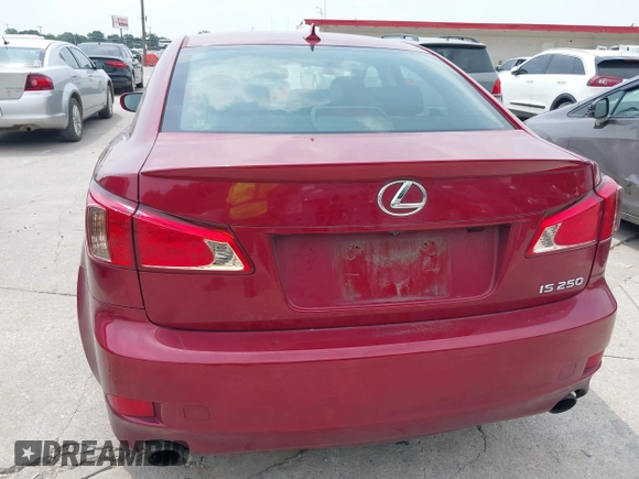2012 Lexus IS 250 with VIN JTHBF5C23C5170960, listed as a IAAI auction lot 42280086 with 163,501 mi miles and . Bid and sale history available at DreamBid. Image 6.