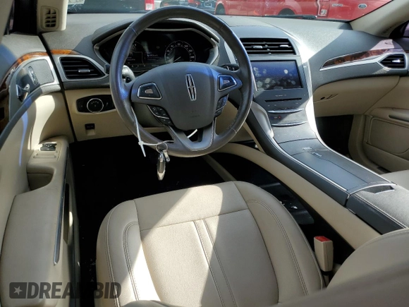 2016 Lincoln MKZ with VIN 3LN6L2G95GR626165, listed as a Copart auction lot 64467415 with 64,325 mi miles and Salvage title. Bid and sale history available at DreamBid. Image 8.