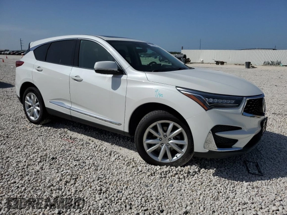 2021 Acura RDX with VIN 5J8TC2H3XML010118, listed as a Copart auction lot 61527964 with 0 mi miles and Salvage Title. Bid and sale history available at carsss.com. Image 4.