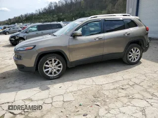 2016 Jeep Cherokee Limited with VIN 1C4PJMDS0GW240560, listed as a Copart auction lot 51577555 with 157,693 mi miles and Salvage Title. Bid and sale history available at DreamBid. Image 1.