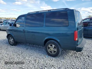 2003 Chevrolet Astro with VIN 1GNEL19X63B134286, listed as a Copart auction lot 75839094 with 179,368 mi miles and Salvage Title. Bid and sale history available at carsss.com. Image 2.