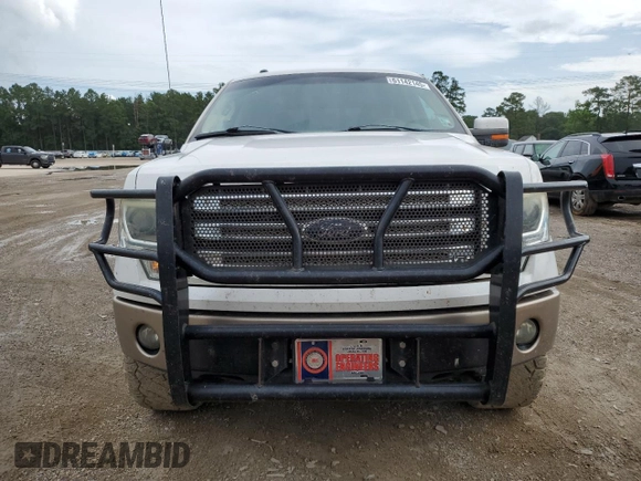 2014 Ford F-150 XL with VIN 1FTFW1EFXEKF15692, listed as a Copart auction lot 61142145 with 215,008 mi miles and Salvage title. Bid and sale history available at DreamBid. Image 5.