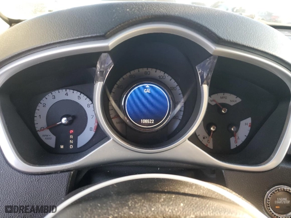 2012 Cadillac SRX with VIN 3GYFNGE32CS644016, listed as a Copart auction lot 45452825 with 106,522 mi miles and Salvage Title. Bid and sale history available at carsss.com. Image 9.