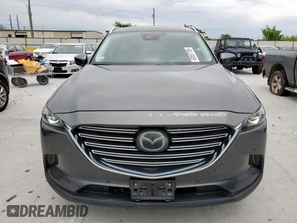 2019 Mazda CX-9 Touring with VIN JM3TCACY4K0315678, listed as a Copart auction lot 63557705 with 93,818 mi miles and Clean title. Bid and sale history available at DreamBid. Image 5.