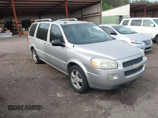 2005 Chevrolet Uplander LT with VIN 1GNDV33L35D153666, listed as a IAAI auction lot 41904346 with 245,467 mi miles and . Bid and sale history available at DreamBid. Image 1.