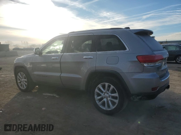 2017 Jeep Grand Cherokee Limited with VIN 1C4RJFBG8HC914248, listed as a Copart auction lot 82852044 with 83,143 mi miles and Salvage Title. Bid and sale history available at carsss.com. Image 2.