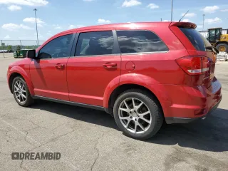 2015 Dodge Journey R/T z VIN 3C4PDCEG4FT661682, wystawiony jako Copart lot #62356695 z przebiegiem 99 729 mil mil oraz Szkoda całkowita • Salvage title. Historia ofert i sprzedaży dostępna na DreamBid. Obrazek 2.