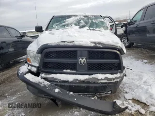 2012 Ram 1500 Tradesman with VIN 1C6RD7FP1CS251098, listed as a Copart auction lot 45776465 with 0 mi miles and Clean Title. Bid and sale history available at carsss.com. Image 5.