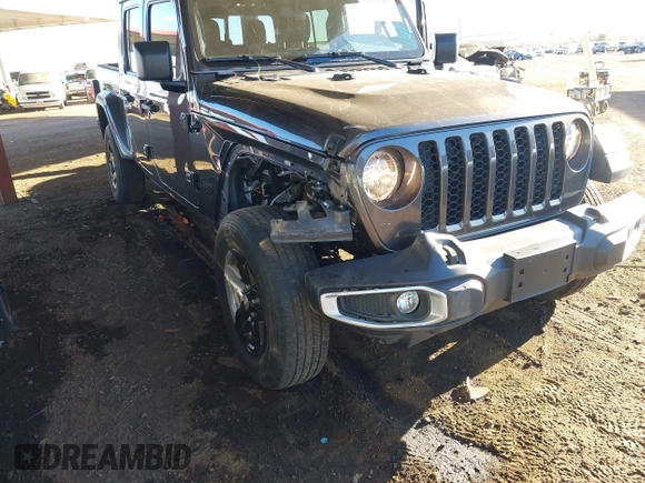 2021 Jeep Gladiator Willys with VIN 1C6HJTAG2ML507426, listed as a IAAI auction lot 41407608 with 49,554 mi miles and . Bid and sale history available at carsss.com. Image 6.