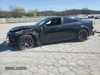 2022 Dodge Charger SRT Hellcat Redeye Widebody Jailbreak with VIN 2C3CDXL93NH105093, listed as a Copart auction lot 49555665 with 14,248 mi miles and Salvage Title. Bid and sale history available at carsss.com. Image 1.