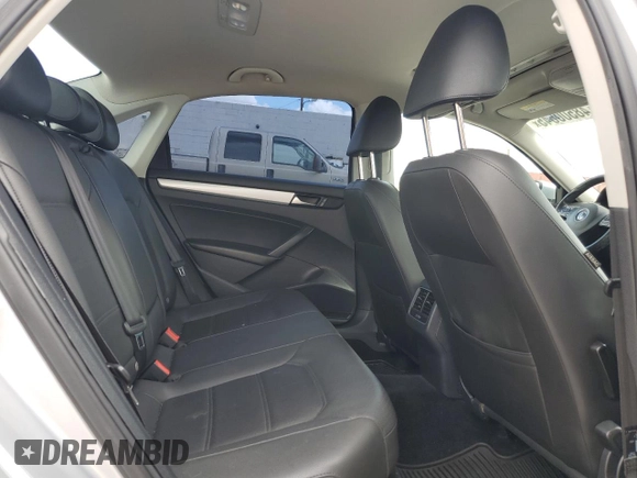 2013 Volkswagen Passat SE w/Sunroof & Nav with VIN 1VWBP7A37DC139517, listed as a Copart auction lot 48500645 with 86,871 mi miles and Salvage Title. Bid and sale history available at carsss.com. Image 10.