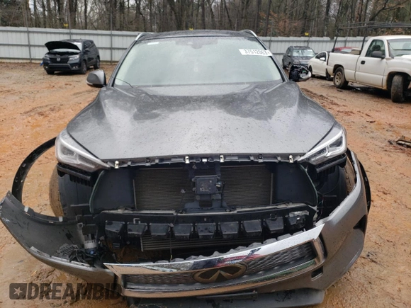 2019 Infiniti QX50 LUXE with VIN 3PCAJ5M34KF124215, listed as a Copart auction lot 37512063 with 36,403 mi miles. Bid and sale history available at carsss.com. Image 5.