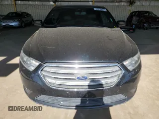 2015 Ford Taurus SEL with VIN 1FAHP2E82FG132241, listed as a Copart auction lot 53970065 with 114,947 mi miles and Salvage Title. Bid and sale history available at carsss.com. Image 5.
