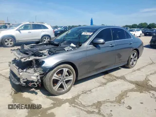 2018 Mercedes-Benz E 300 with VIN WDDZF4JBXJA391981, listed as a Copart auction lot 62967735 with 172,778 mi miles and Clean title. Bid and sale history available at DreamBid. Image 1.
