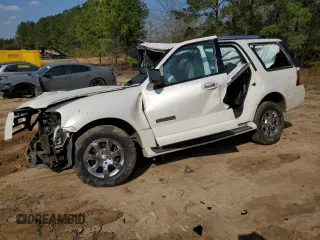 2007 Ford Expedition Limited с VIN 1FMFU19577LA46206, выставлен на аукционе Copart как лот 48800465 с пробегом Не указан миль и Списание • Salvage title. История ставок и продаж доступна на DreamBid. Изображение 1.