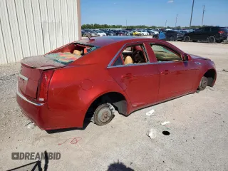 2008 Cadillac CTS RWD w/1SB with VIN 1G6DV57V380174628, listed as a Copart auction lot 73052094 with 0 mi miles and Salvage Title. Bid and sale history available at carsss.com. Image 3.
