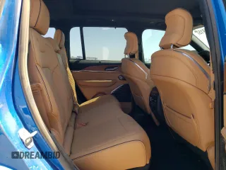2023 Jeep Grand Cherokee Summit Reserve with VIN 1C4RJYE60P8881133, listed as a Copart auction lot 52354915 with 31,739 mi miles and Salvage title. Bid and sale history available at DreamBid. Image 12.