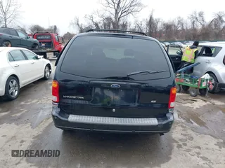 1999 Ford Windstar SE with VIN 2FMDA5243XBC41132, listed as a IAAI auction lot 41575559 with 240,497 mi miles and . Bid and sale history available at carsss.com. Image 16.