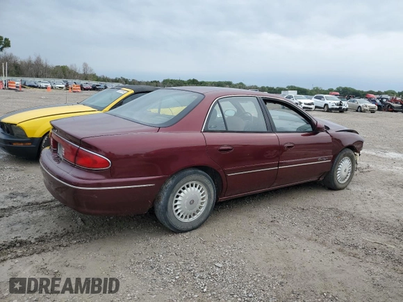 1998 Buick Century Custom with VIN 2G4WS52M0W1583065, listed as a Copart auction lot 68488434 with 94,230 mi miles and Salvage Title. Bid and sale history available at carsss.com. Image 3.