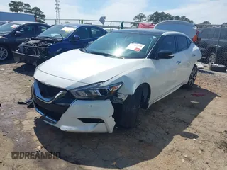 2016 Nissan Maxima 3.5 SV with VIN 1N4AA6AP8GC448226, listed as a IAAI auction lot 41887779 with 110,001 mi miles. Bid and sale history available at carsss.com. Image 17.